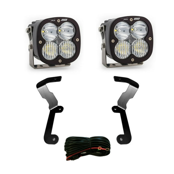 Baja Design 447877 XL80 A Pillar Light Kit For 19-23 Sierra 1500