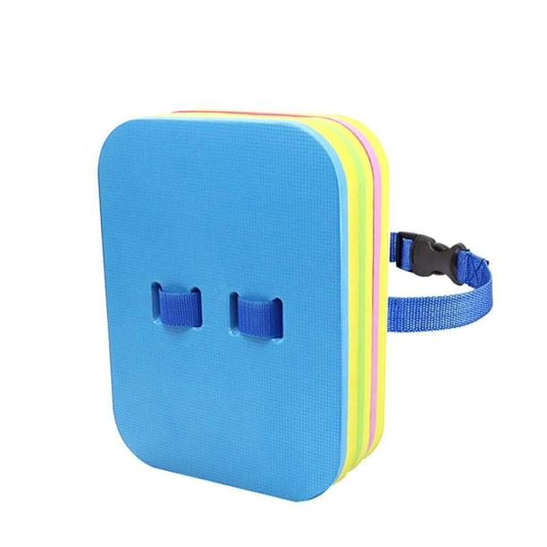 Flotador trasero, cinturón de natación burbuja ajustable 3 capas espesar espuma para niños pequeños natación principiantes flotadores equipo de lecciones de natación ShuxiuWang 9024715978899
