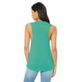 thumbnail image 2 of Bella + Canvas Ladies' Flowy Scoop Muscle Tank, 2 of 3