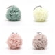 thumbnail image 4 of Bolas de baño Toystoory Exfoliante suave Esponja para el cuerpo Color Café Ligero, 4 of 6