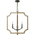 thumbnail image 3 of Capital Lighting 530641 4 Light 25" Wide Taper Candle Chandelier - Sea Salt, 3 of 8