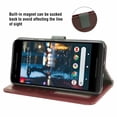 thumbnail image 3 of Mobile Phone Case for Pixel 2 - Leather Phone Case - Mobile Phone Wallet Case Cover, 3 of 7
