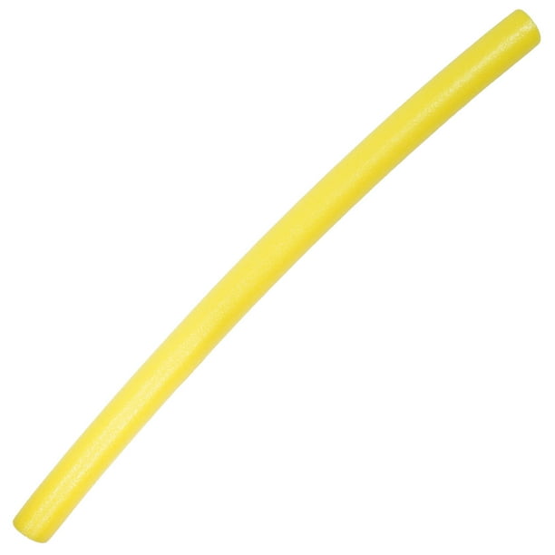 Swim Way 55" Foam 1Person Floating Swimming Pool Noodle Toy Yellow