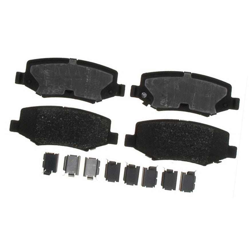 Disc Brake Pad Set Fits select: 2015-2018 JEEP WRANGLER UNLIMITED, 2012-2014 JEEP WRANGLER