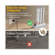 thumbnail image 4 of Lamparas De Pared Led Recargable con estación de carga color blanco, 4 of 4