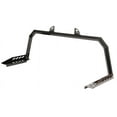 thumbnail image 2 of Dee Zee 99-15 F250/F350 Super Duty without Mesh Black Aluminum Cab Rack, 2 of 2