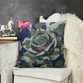 thumbnail image 2 of YINGXI Throw Pillow Covers Home Decor Flower Pillow Cases Decorative 20x20in, 2 of 5