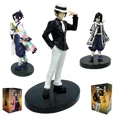 thumbnail image 3 of FIGURA DE ACCIÓN DE Demon Slayer, muñeco de Kimetsu No Yaiba, Tanjiro, Nezuko, Zenitsu, Inosuke Warrior, modelo de juguete, 3 of 5