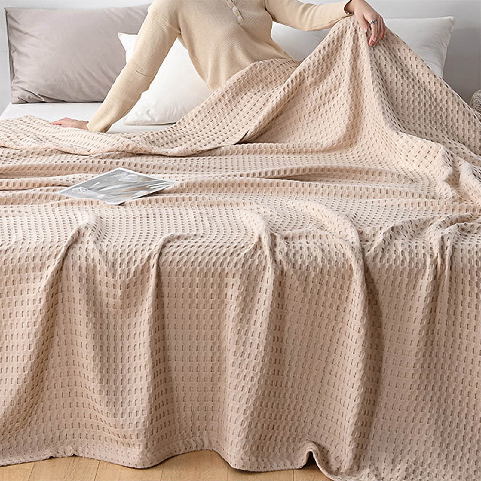Gauze bed blanket sale