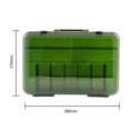 thumbnail image 3 of Cajas de aparejos de pesca Cajas de anzuelos para señuelos divisor de plástico contenedor de cebos caja compartimento herramienta de Pesca JShteea El nuevo, 3 of 6