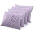 thumbnail image 1 of Protectores de almohada Utopia Bedding, impermeables, tamaño queen, paquete de 4, 1 of 6