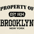 thumbnail image 3 of CafePress - Property Of Brooklyn Light T Shirt - Men's Classic Graphic T-Shirt, 3 of 4