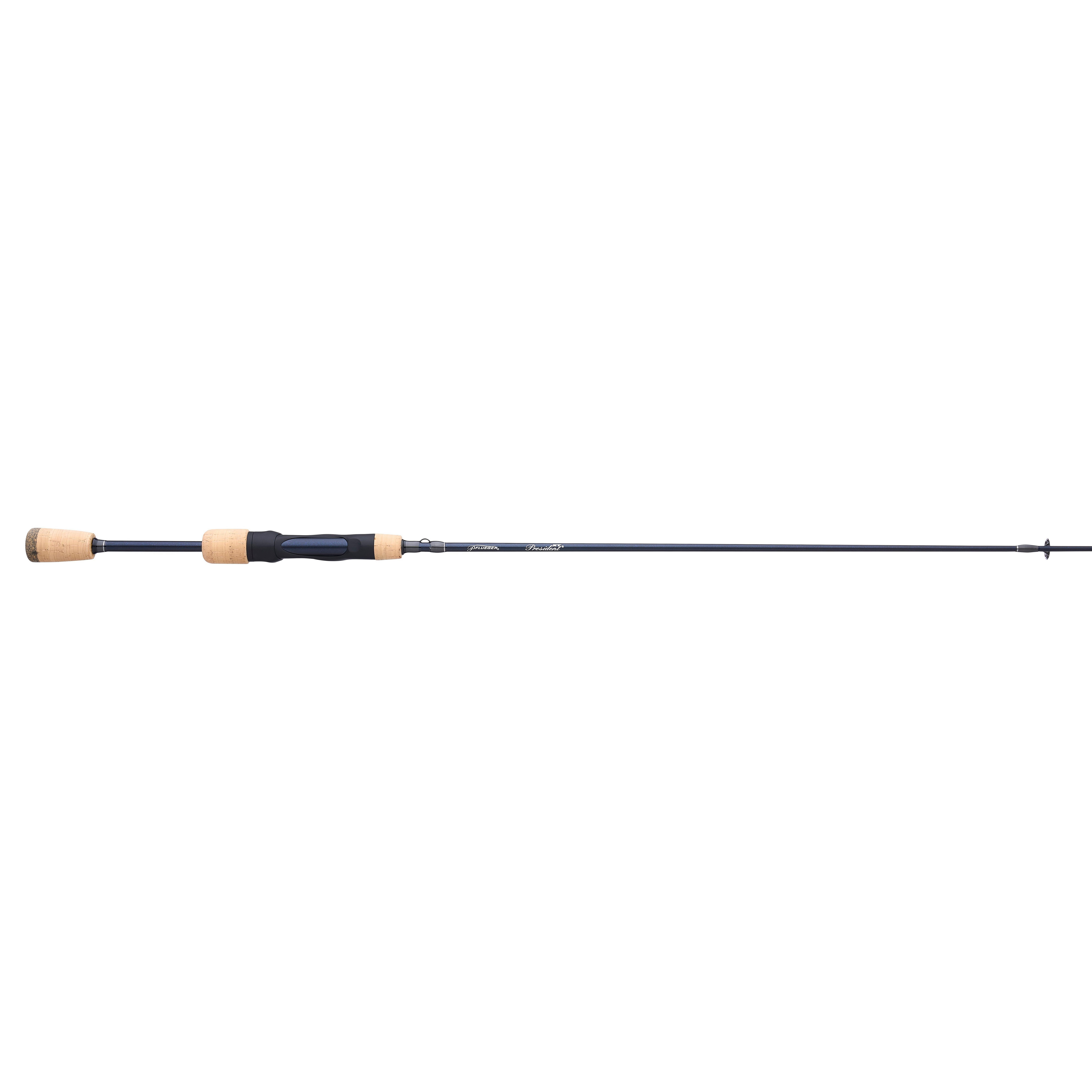 Pflueger President XT Spin Fishing Rod, 6'6" Medium