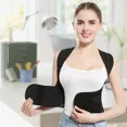 thumbnail image 2 of Adjustable Support Brace Correction Humpback Back Belt Posture Corrector Spine Back Shoulder Support Corrector Band Pain Relief (S), 2 of 7