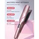 thumbnail image 5 of Plancha de pelo LANDOT de ancho plano - Plancha de cer&#2013265921mica profesional de 1,75" para un peinado m&#2013265921s r&#2013265921pido y un brillo extra - Voltaje dual, ajust, 5 of 8