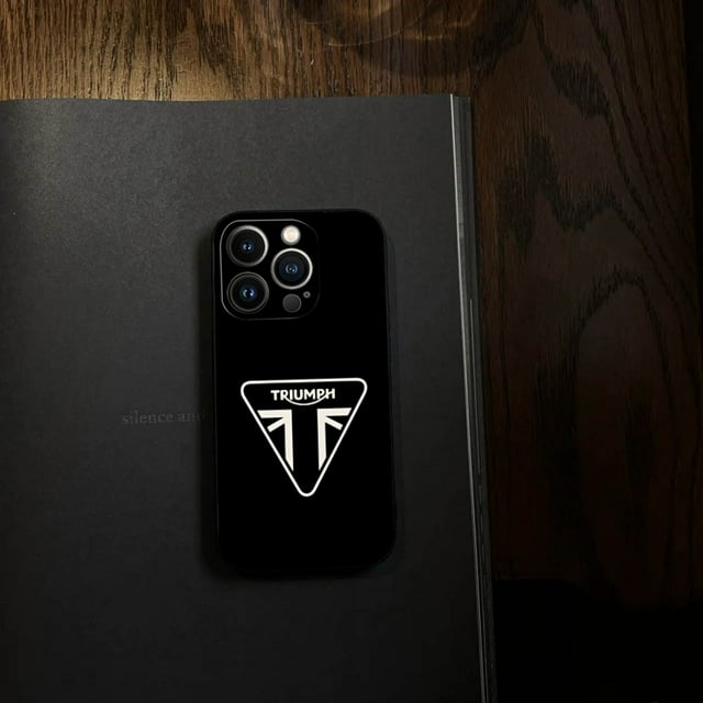 M-Motorcycle Logo T-Triumph Phone Case for iphone 15 14 13 12 11 Mini Pro Max Plus Shockproof Back Cover protective case z1 iPhone11 ProMax