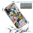 thumbnail image 4 of Summer Aesthetic Case Compatible with iPhone 12 Pro,Unique Art Design TPU Shock-proof Full Cover, 4 of 6