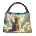 thumbnail image 1 of Lukts Sac à Lunch Motif Chat Mignon pour Hommes Femmes Boîte à Lunch Isolée Mini Sac à Lunch Portable Sac Isotherme Réutilisable, 1 of 6
