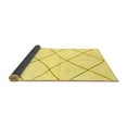 thumbnail image 2 of Ahgly Company Indoor Rectangle Oriental Yellow Modern Area Rugs, 2' x 5', 2 of 4
