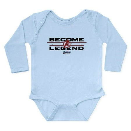 

CafePress - Avengers Endgame Bec - Long Sleeve Infant Bodysuit