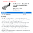 thumbnail image 2 of Idle Control Valve - Compatible with 1998 - 2001 Mazda B2500 2.5L 4-Cylinder 1999 2000, 2 of 2