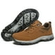 thumbnail image 4 of Zapatos Escalada Zapatillas Senderismo Antideslizantes Cordones para Otoño Invierno (41) Marrón, 4 of 9