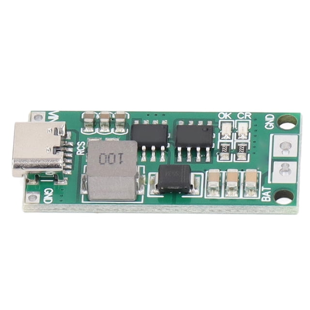 Boost Battery Module, 3-6V Input 8.4V Output Short Circuit Battery Charging Board Type C For Conversion 1A,2A,4A