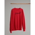 thumbnail image 3 of Pretty Wild Honey Leopard Heart Sweatshirt Women -Image by Shutterstock, Female Small, 3 of 4