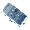 thumbnail image 2 of Professional Pedicure Kit Nail Clipperstools, Groo Kit Nail Care Tool With Leather Travel Case, 2 of 4