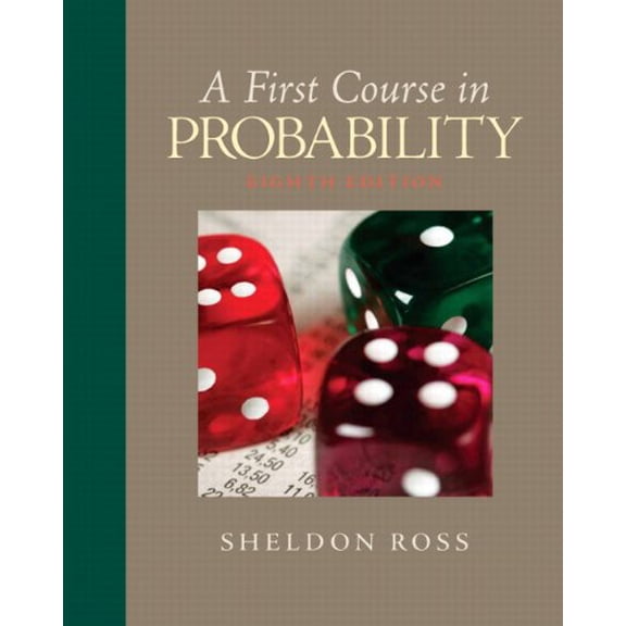 Pre-Owned A First Course in Probability (8th Edition)