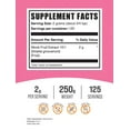 thumbnail image 3 of BulkSupplements Monk Fruit Extract Powder - 2g per Serving - 250 Grams (8.8 oz) - 125 Servings, 3 of 6