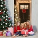 thumbnail image 5 of Christmas Door Cover Decorations Funny Christmas Door Cover Cute Santa Dog Background Suitable For Christmas News Year Party Winter Decorations 70 X 35 Inches, 5 of 6
