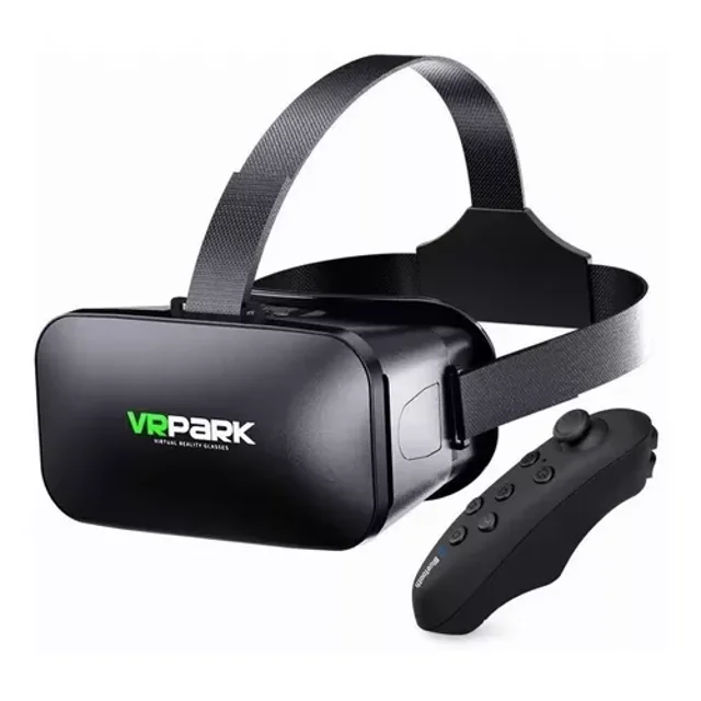 3d Lentes De Realidad Virtual (vr) Con Control Remoto Pamolo Sombreros