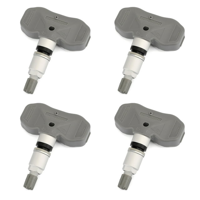 4 Pcs TPMS Remplacement 25758220 Capteur de Pression des Pneus Auto pour 2005-2009 C6 Corvette