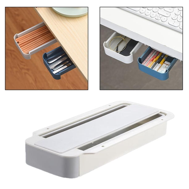 Organizador de almacenamiento Macarena para Escritorio Luz Gris