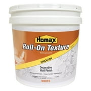 Homax Roll-on Smooth Decorative Wall Finish, 2 Gallons