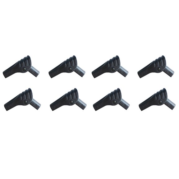 8 Pcs Tent Joints Tents Accessories Supplies Nylon Connector Pole Replacement Folding Camping