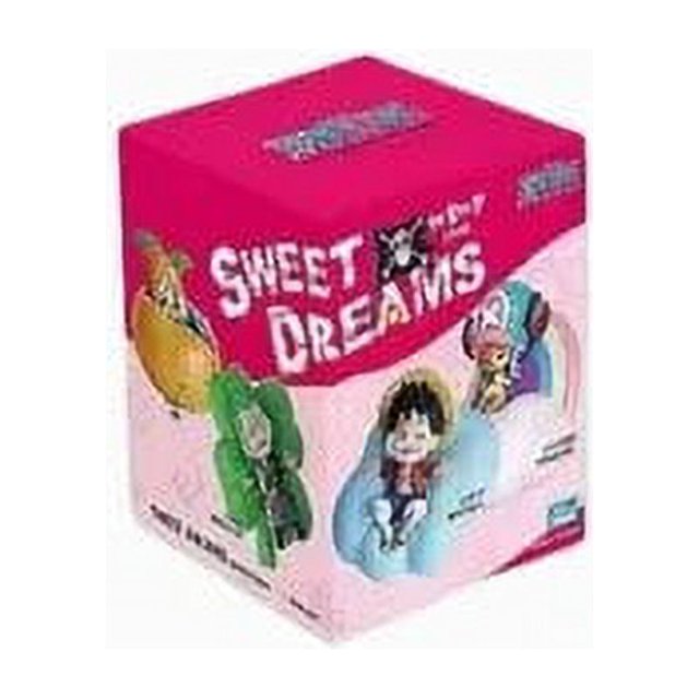 Caja ciega de Anime de una pieza, luz nocturna de la serie Luffy Zoro Nami Sanji, figuras de Chopper, dulce sueño Led, caja misteriosa, juguete ornamental, regalo