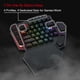 thumbnail image 3 of Teclado mecánico inalámbrico para una mano Redragon K585 PRO, 3 of 8