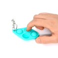 thumbnail image 3 of Juguete de descompresión, 4 piezas de juguetes sensoriales, juguete sensorial de burbujas, llavero de burbujas probado y confiable, 3 of 8