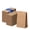 Brown-2lb, variant on Fit Meal Prep 200 Pack 4 lb Brown Paper Lunch Bags, 9.75 x 5 x 3.13" Premium Kraft Paper Bags Bulk for Small Business, Recyclable Paper Snack Sacks, Durable Grocery Bag for Food Storage, Packing