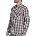 thumbnail image 5 of Camisa Vaquera Hombre Wrangler Slim Fit Manga Larga 938 azul G, 5 of 5