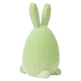 thumbnail image 2 of Ympkerial Easter Table Decor Set Pastel Flocked Resin Bunny Figurines Spring Farmhouse Centerpiece for Living Room Office Party, 2 of 7