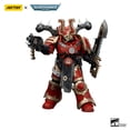 thumbnail image 5 of JOYTOY Warhammer 40,000 World Eaters Khorne Berzerker 1 Warhammer 40K Collection Model, 5 of 6
