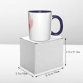 thumbnail image 5 of Taza de café de cerámica para el día de la madre, 11 oz, tazas clásicas para beber con asa para la oficina y el hogar, 5 of 5