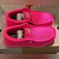 thumbnail image 3 of Hey Dude Wendy Funk Mono Electric Pink Shoes, 3 of 5