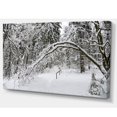 thumbnail image 2 of Buggy Forêt d'Hiver Noir et Blanc - Art sur Toile Forêt Moderne, 2 of 3