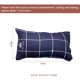 thumbnail image 2 of Juego de 2 fundas de almohada de cama tamaño Queen con estampado de sobres, funda de almohada con cola, decoración del hogar, 2 of 5