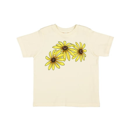 

Inktastic Black Eyed Susans Flowers Gift Toddler Boy or Toddler Girl T-Shirt