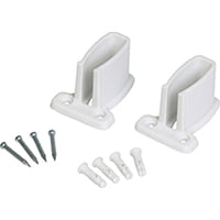 UPC 075381719261 product image for Closetmaid 71926 Wall Bracket, 2-7/8 in L x 2-1/8 in W x 1-3/4 in D, Resin,  | upcitemdb.com